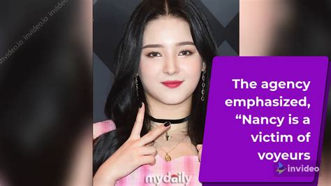 momoland nancy leak|Momolands Nancy becomes victim of illegally manipulated photos